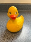 Vintage 1977 Knickerbocker Toy Co  Rubber Duck Made In The Usa   Yellow Ducky