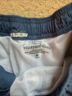 Vineyard Vines Navy Swim Shorts With Coral Crab Band