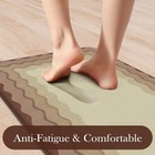 Geometric Anti Fatigue Mats For Kitchen Floor non-slip Kitchen Mat Rubber Cus   