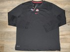 Nwt Ohio State Buckeyes Nike Dri-fit College Football Pullover Sweatshirt Xl Osu