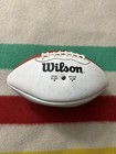 Late 80s Dallas Cowboys Team Issue Game Used  Nfl Game Ball Pete Rozelle Auto