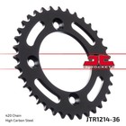 Jt Sprockets - Jtr1214 36 Steel Rear Sprocket  36t Honda Xr70r Crf70f 1997-2012