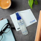 Anti Reflective Eyeglass Cleaner Kit W  Crizal Spray   Cloth  2oz  1 Pack