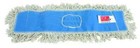 Tough Guy 1tzc9 Dust Mop blue white cotton 1tzc9