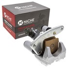 Niche Front Brake Caliper Rotor Set For Yamaha Banshee Warrior 350 5lp-2580t
