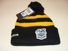 Boston Bruins Nhl Hockey 2016 Winter Classic Goalie Pom Toque Beanie Reebok New