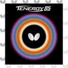 Butterfly Tenergy 05 Table Tennis Rubber Sponge  Black Or Red 2 1 Or 1 9 Or 1 7