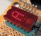 Til311 Hex Red 5v Led Display With Built-in Decoder  0 76 l X 0 42 w X 0 14 h  