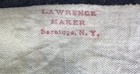 Vintage Ocean City Title And Trust Canvas Bank Bag New Jersey