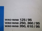 Husqvarna Wxc-wxe Motorcycle Front Fork And Rear Shock Absorber Service Manual