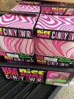 1 Needoh Candy Cane Swirl Nice Cube Super Solid Squish Squishmas Squeeze Toy