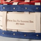 Dresden   Company Usa - 250 Years Lighthouse Basket - 2026 - Longaberger Weavers