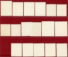 Indonesia 1948-49  17 Different  Overprinted  rep Indonesia Serikat   Mint  Ng