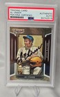 1970 54th Indy 500 Program Al Unser Win   Psa dna 2008 Donruss On-card Auto