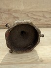 Vintage Antique Cast Iron Gas Station Pole Finial 7 3 4  4 25 Lbs Chippy Paint