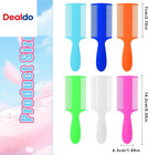 6pcs Double Sided Fine Tooth Lice Comb With Handle  Dandruff And Lice Pet Flea C