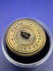 Non Dug Civil War                    New York Coat Button 