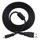 Usb Pc Data Sync Cable Cord Lead For Nikon Slr D5200 D5300 Digital Camera
