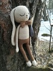 Crochet Bunny Amigurumi Toy Stuffed Animal Plush Amazing Handmade Gift For Kids