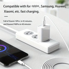 For Samsung Iphone 15 16 Pro Max 60w Usb-c To Usb C Cable Fast Charger Cord Lot
