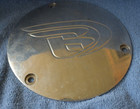Big Dog Motorcycles 3 Hole Derby Cover W  Bdm Logo