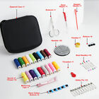 Home Travel Sewing Kit Thread Threader Needle Tape Measure Scissor Thimble Gift