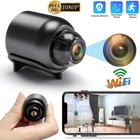 Hd 1080p Wireless Wifi Mini Camera Home Security Nanny Cam Dvr Motion Detection
