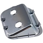 Chrome Plastic Brake Valve Plate For Peterbilt 357 378 379 385 386 389 2006 Up