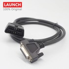 100  Original Launch Obd2 Main Test Cable For Creader Vii  viii Crp123 Crp129