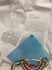 Vtg Lot Darice Plastic Canvas Asst Shapes Plus Metalic Cord Plus10 Ribbon Packs