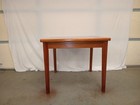 Mid-century Danish Modern Bdr Furbo Space Saver Square Dining Table