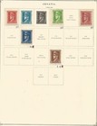 Croatia On Scott International Album Pages 1941 To 2002 - 320 Different Stamps