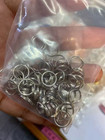 Stainless Steel Key Rings 15mm Split Ring  Wholesale Lot 100