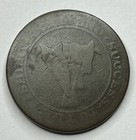 1815 Magdalen Island Penny   Beautiful Chocolate Example Rare