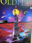 Official Coldplay Poster Metlife Stadium East Rutherford Nj June 2022 Authentic