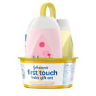 Johnson s First Touch Baby Gift Set With Baby Lotion Diaper Cream And Shampoo 4