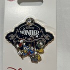 Disney Cruise Line Wonder Donald Duck And Nephews Pin