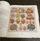 Better Homes And Gardens 2001 Cross Stitch Designs Sampler Book Hardcover