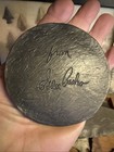 Joe Beeler Plains Indian 3 5  Bronze Medallion Eddie Basha Western Art