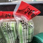 Vintage Sun Products Lawn Chair Re-webbing Kits Lot 300  Ft Green White Stripe