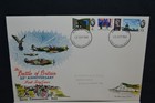 Gb First Day Covers 1965 Battle Of Britain Set Of 2  Both With Birmingham Cancel