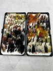 Lot Of 200  Dallas Swenson Hand Tied Trout Fly Fishing Flies Woolly Buggers Case