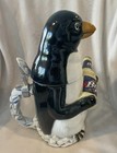 Anheuser Busch Budweiser Penguin Character Beer Stein