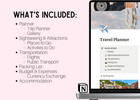 Notion Travel Planner