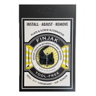 Finjak - Tool Free Fin Adjustment For Single center Fins  4 Colors 