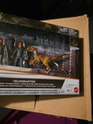 Jurassic World Legacy Collection Velociraptor Containment Chaos Pack Mattel