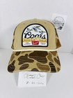 Mad Engine X Coors Banquet Duck Hunter Camo Patch Snapback Mesh Trucker Hat Nwt