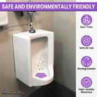 Urinal Screen Deodorizer Lot Of 3 Purple Anti-splash Technology Odor Fresheners