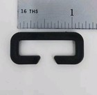 10 Pack 1 Inch  25mm  Loop Loc Split Fastex Repair Black
