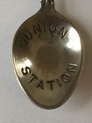 St  Louis Union Station Vintage Souvenir Spoon Collectible
